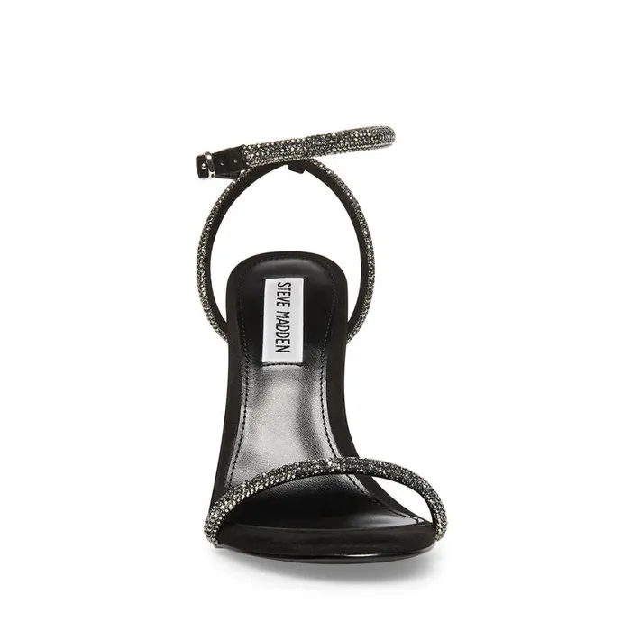 Steve Madden Breslin Black Womens Heels