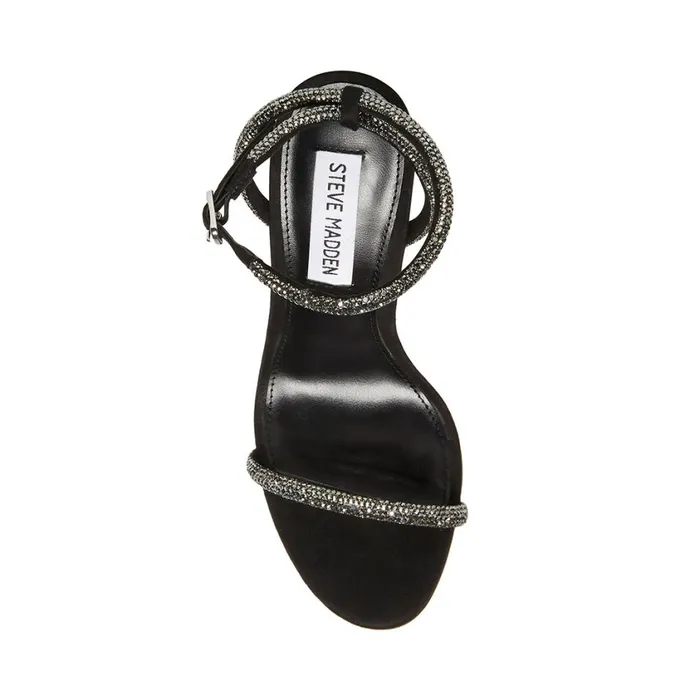 Steve Madden Breslin Black Womens Heels