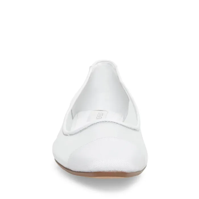 Steve Madden Bridget White Multi Womens Flats Steve Madden Bridget White Multi Womens Flats