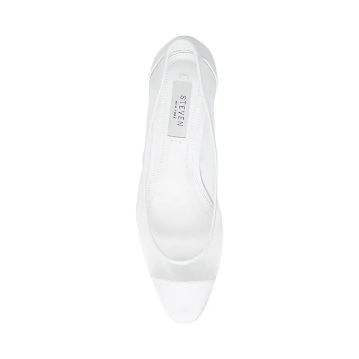 Steve Madden Bridget White Multi Womens Flats Steve Madden Bridget White Multi Womens Flats