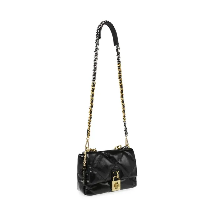 Steve Madden Bterra Black Womens Shoulder Bags Steve Madden Bterra Black Womens Shoulder Bags