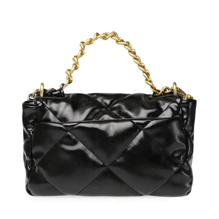 Steve Madden Bterra Black Womens Shoulder Bags Steve Madden Bterra Black Womens Shoulder Bags