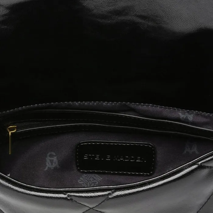 Steve Madden Bterra Black Womens Shoulder Bags Steve Madden Bterra Black Womens Shoulder Bags