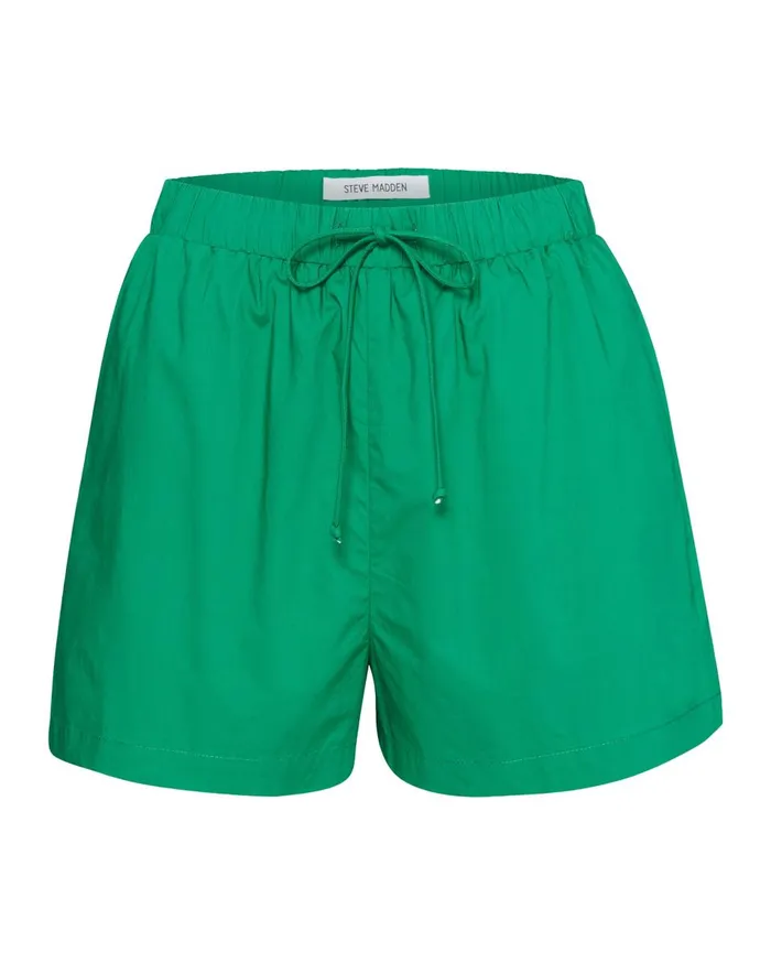 Steve Madden Button Down Short Set Green Womens Bottoms Steve Madden Button Down Short Set Green Womens Bottoms