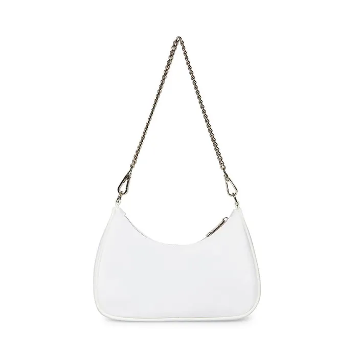 Steve Madden Bvital White Womens Shoulder Bags Steve Madden Bvital White Womens Shoulder Bags