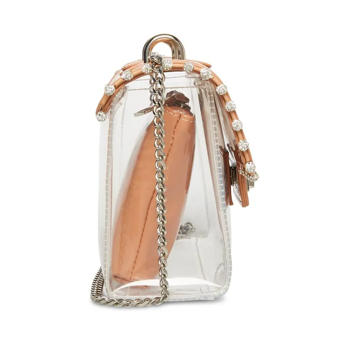 Steve Madden Bvyper Camel Patent Womens Shoulder Bags Steve Madden Bvyper Camel Patent Womens Shoulder Bags