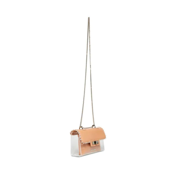 Steve Madden Bvyper Camel Patent Womens Shoulder Bags Steve Madden Bvyper Camel Patent Womens Shoulder Bags