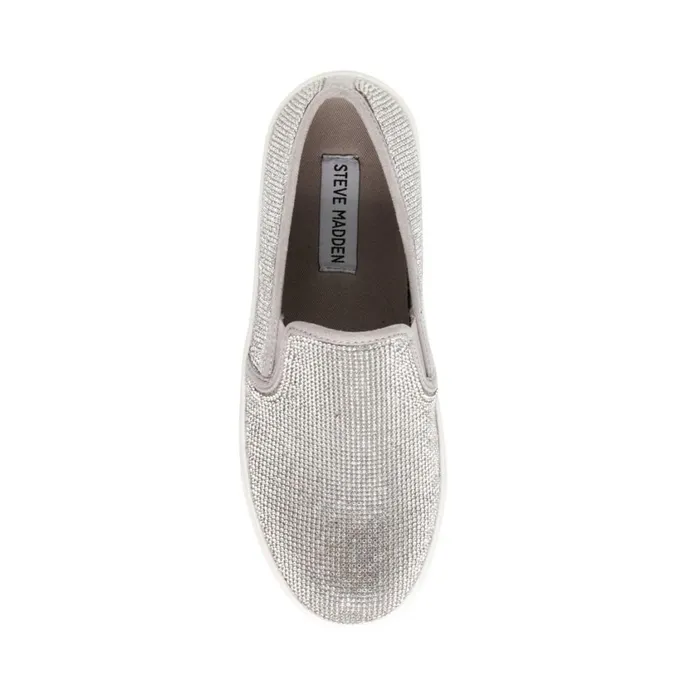 Steve Madden Coulter R Rhinestones Womens Sneakers
