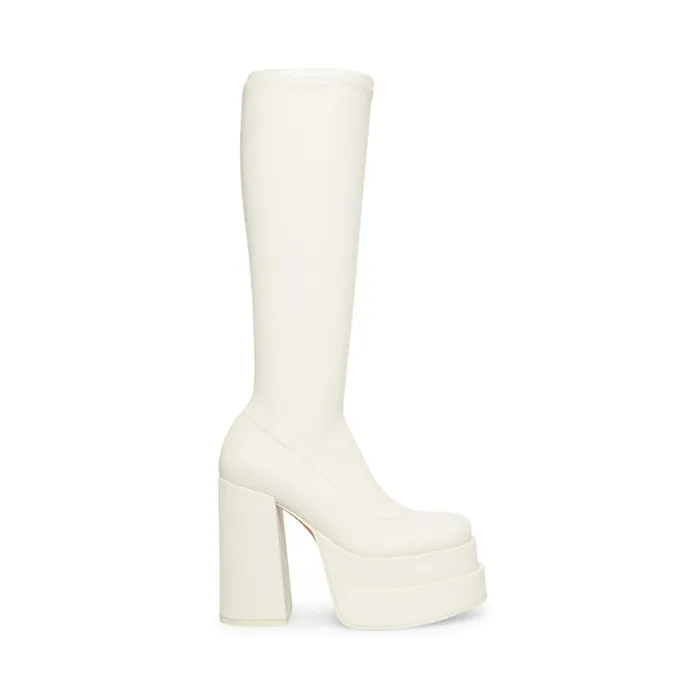 Steve Madden Cypress Offwhite Offwhite Womens Boots