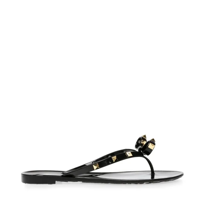Steve Madden Deena Black Womens Sandals