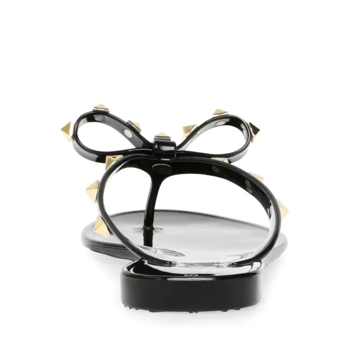 Steve Madden Deena Black Womens Sandals