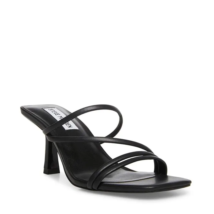 Steve Madden Demi Black Womens Mules Steve Madden Demi Black Womens Mules