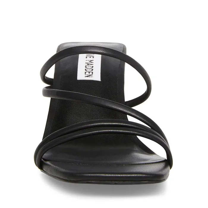 Steve Madden Demi Black Womens Mules Steve Madden Demi Black Womens Mules