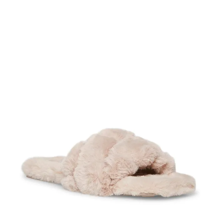 Steve Madden Dreams Taupe Womens Slippers Steve Madden Dreams Taupe Womens Slippers