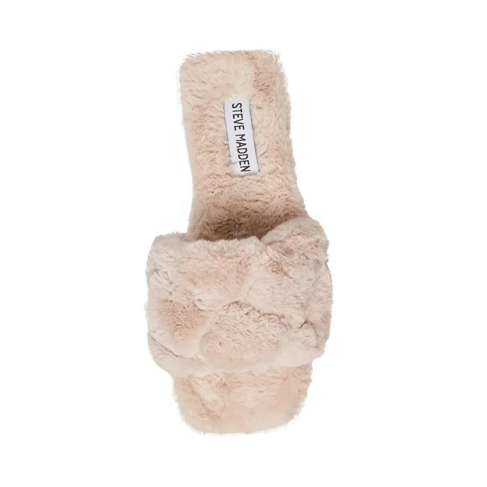 Steve Madden Dreams Taupe Womens Slippers Steve Madden Dreams Taupe Womens Slippers