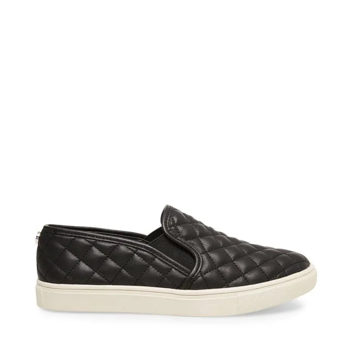 Steve Madden Ecentrcq Black Womens Sneakers