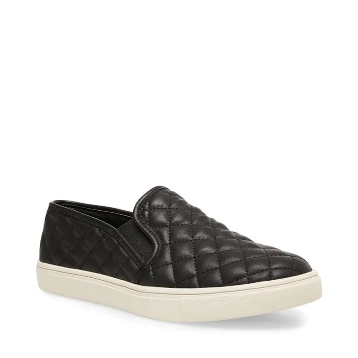 Steve Madden Ecentrcq Black Womens Sneakers