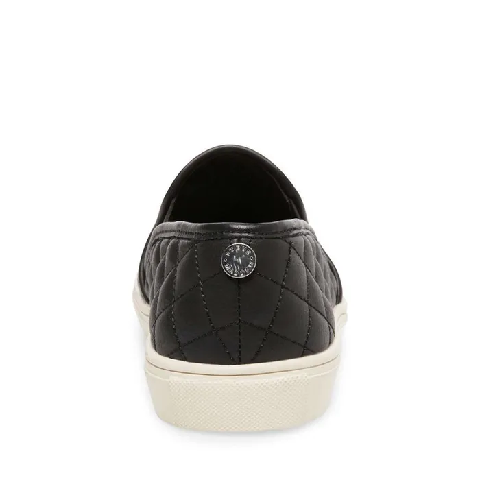 Steve Madden Ecentrcq Black Womens Sneakers