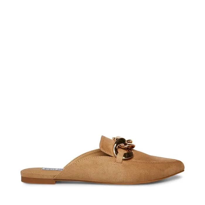 Steve Madden Finely Tan Womens Flats
