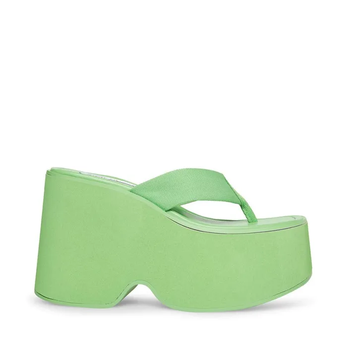 Steve Madden Gwen Green Womens Platforms
