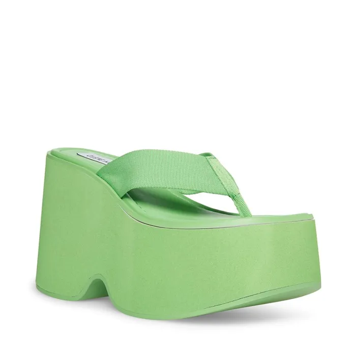 Steve Madden Gwen Green Womens Platforms Steve Madden Gwen Green Womens Platforms