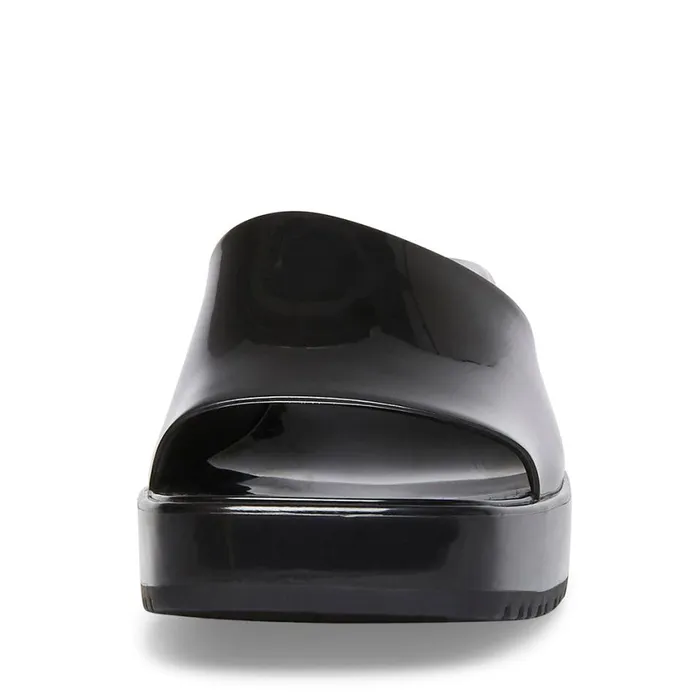 Steve Madden Harlin Black Womens Mules