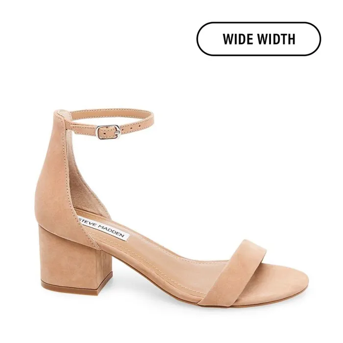 Steve Madden Ireneew Tan Nubuck Womens Sandals