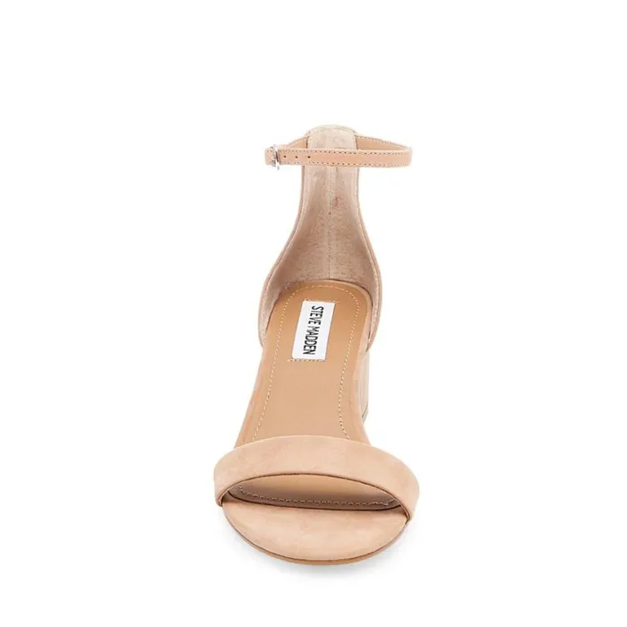 Steve Madden Ireneew Tan Nubuck Womens Sandals
