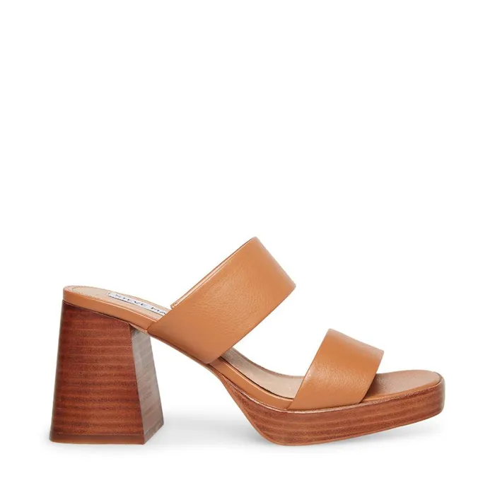 Steve Madden Kaia Natural Womens Mules