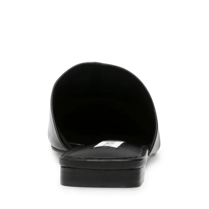 Steve Madden Kalvin Black Leather Womens Flats Steve Madden Kalvin Black Leather Womens Flats