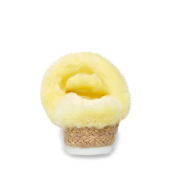 Steve Madden Kamilah Yellow Womens Slippers Steve Madden Kamilah Yellow Womens Slippers