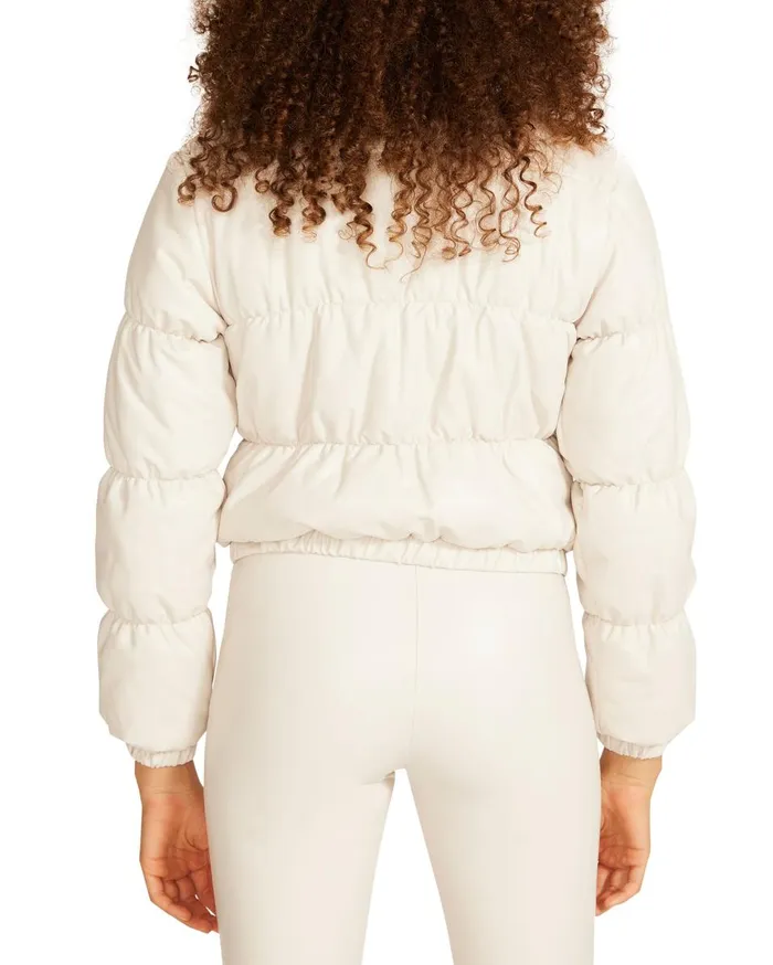 Steve Madden Kelper Jacket Bone Womens Jackets and Coats