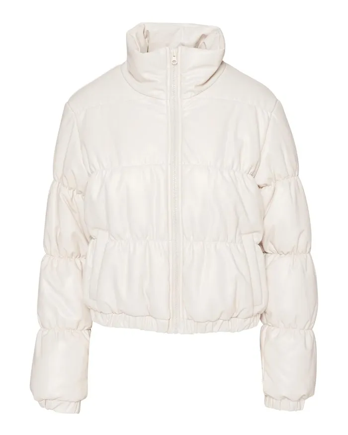 Steve Madden Kelper Jacket Bone Womens Jackets and Coats