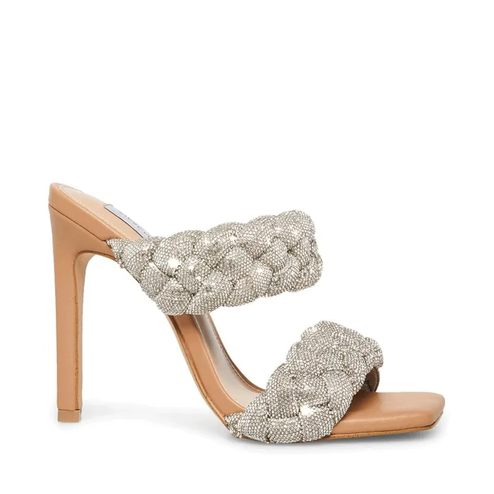 Steve Madden Kenley R Rhinestones Womens Heels Steve Madden Kenley R Rhinestones Womens Heels