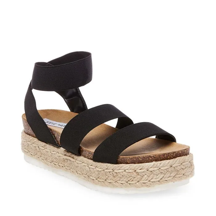 Steve Madden Kimmie Black Womens Sandals