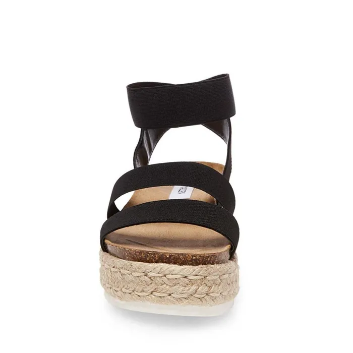 Steve Madden Kimmie Black Womens Sandals