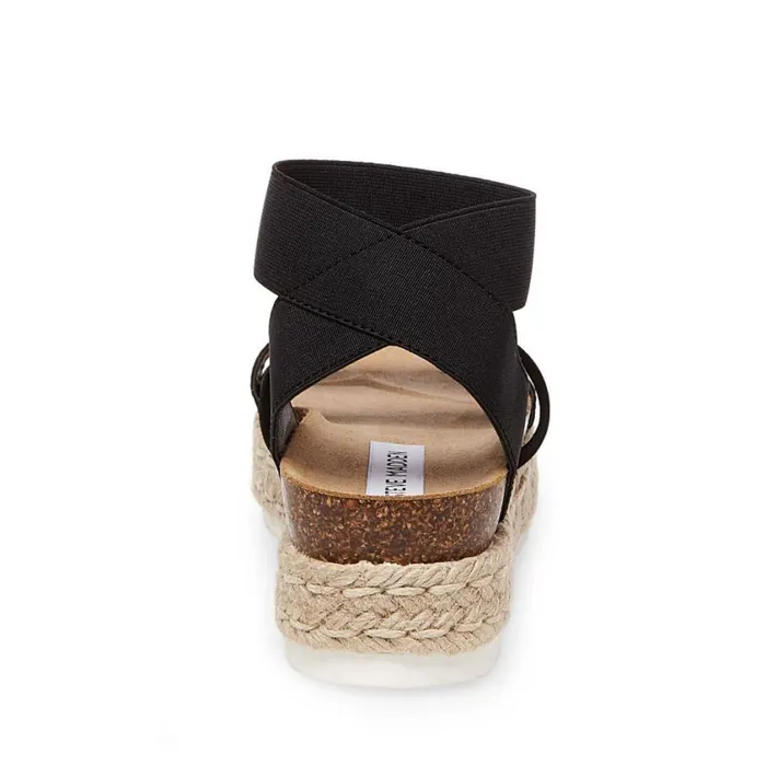 Steve Madden Kimmie Black Womens Sandals