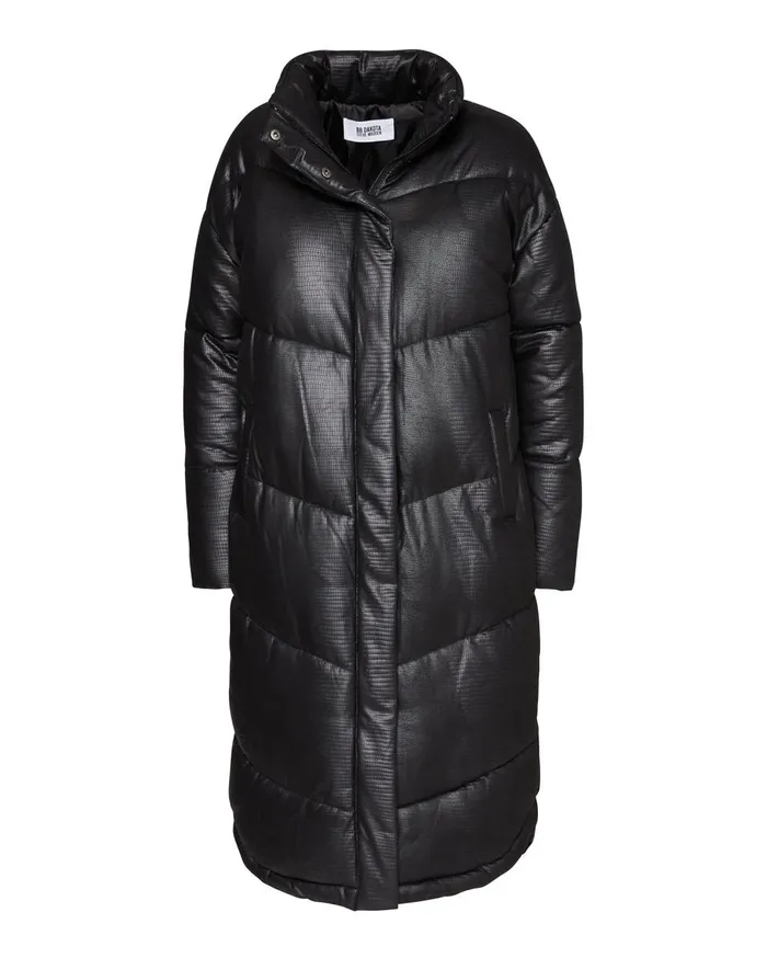Steve Madden Like A Boss Coat Black Womens Jackets and Coats