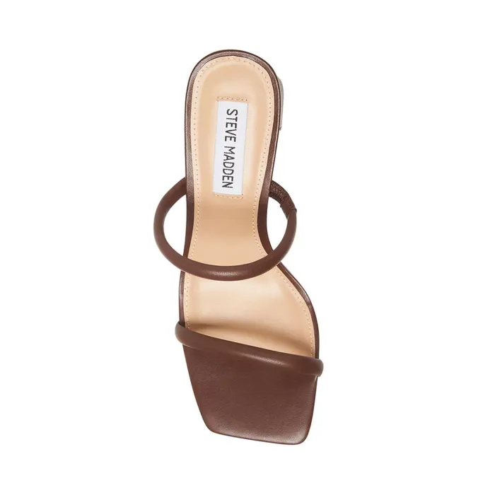 Steve Madden Lilah Brown Womens Heels Steve Madden Lilah Brown Womens Heels