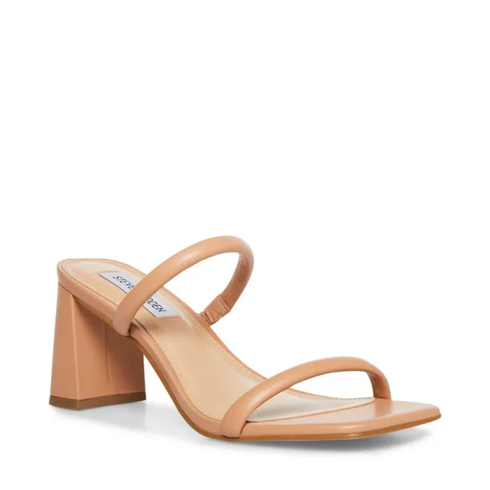 Steve Madden Lilah Tan Womens Heels Steve Madden Lilah Tan Womens Heels