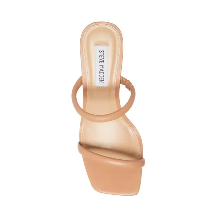 Steve Madden Lilah Tan Womens Heels Steve Madden Lilah Tan Womens Heels