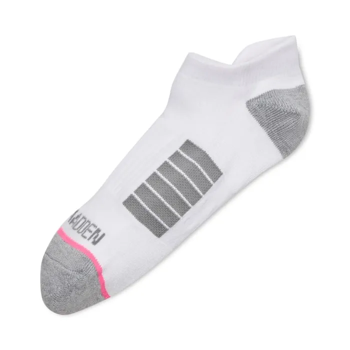 Steve Madden Low Cut Socks White Multi Womens Socks and Tights Steve Madden Low Cut Socks White Multi Womens Socks and Tights