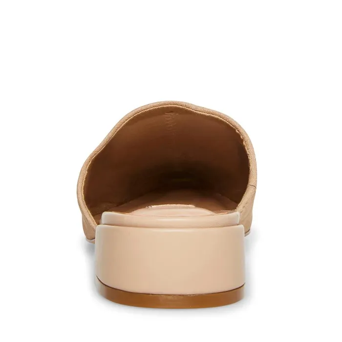 Steve Madden Lyra Camel Suede Womens Mules Steve Madden Lyra Camel Suede Womens Mules