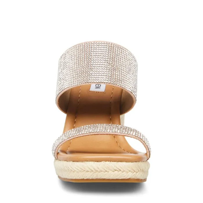 Steve Madden Mackie R Rhinestones Womens Wedges Steve Madden Mackie R Rhinestones Womens Wedges