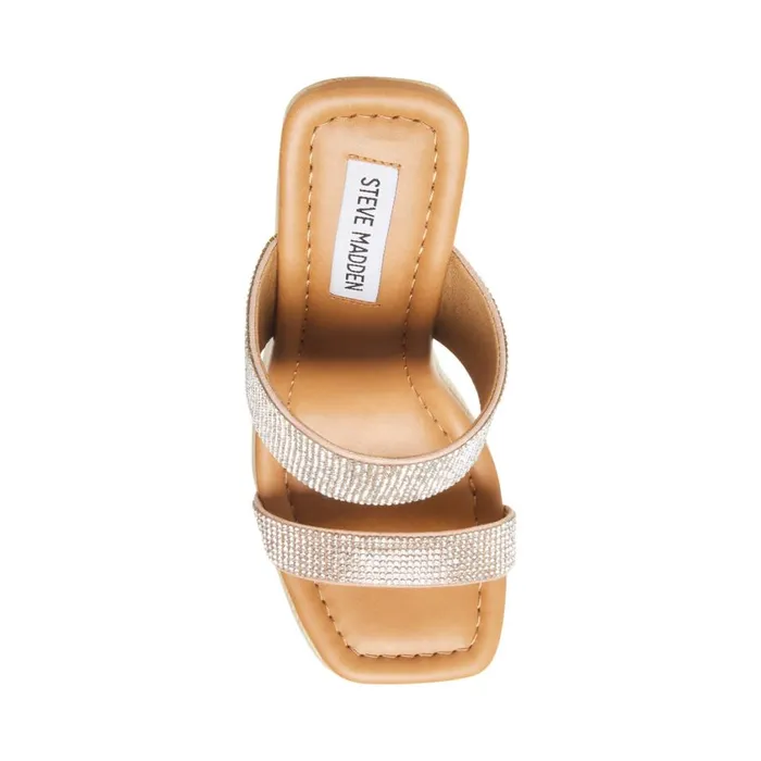 Steve Madden Mackie R Rhinestones Womens Wedges Steve Madden Mackie R Rhinestones Womens Wedges