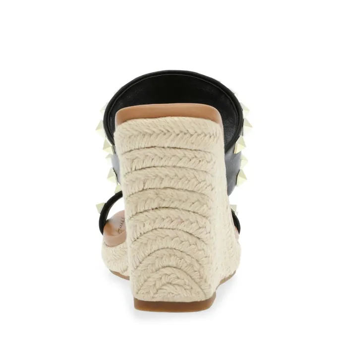 Steve Madden Mackie S Black Multi Womens Wedges Steve Madden Mackie S Black Multi Womens Wedges