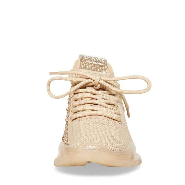 Steve Madden Maxima Blush Multi Womens Sneakers