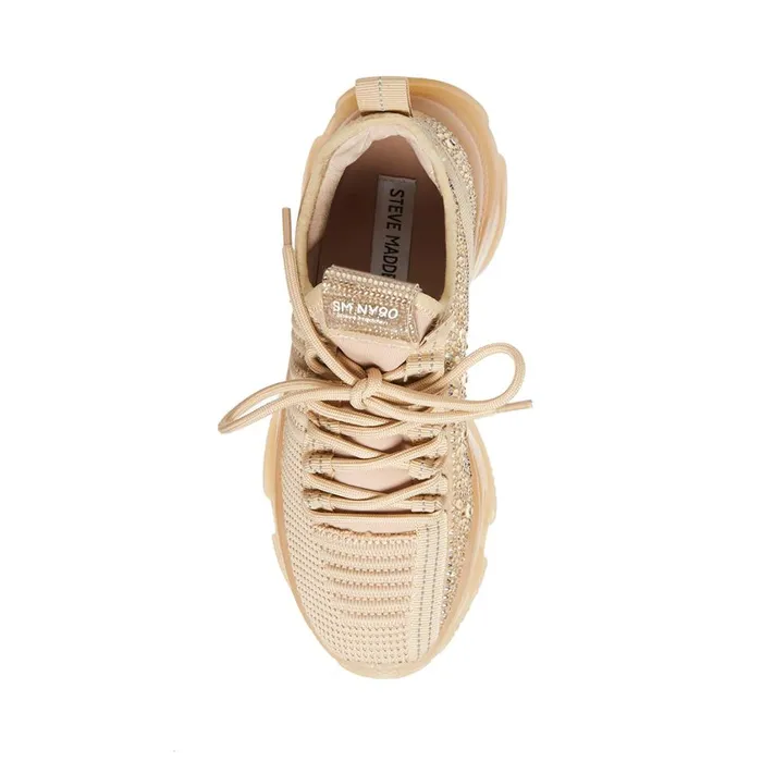 Steve Madden Maxima Blush Multi Womens Sneakers