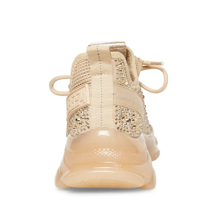 Steve Madden Maxima Blush Multi Womens Sneakers