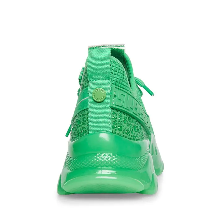 Steve Madden Maxima Green Womens Sneakers